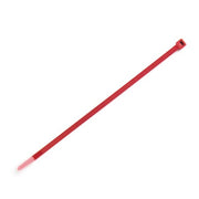 Standard Tie,Red,7.5",50lb.,PK25