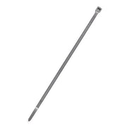 Standard Tie,Gray,7.5",50lb.,PK25