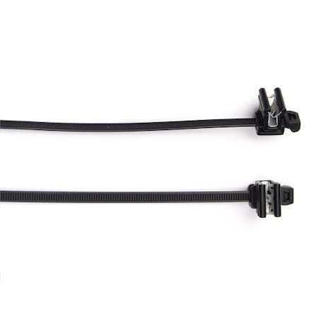 Edge Clip,Top Mount,7.9",50lb.,PK25