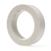 Vinyl Tape 471, White, 1/2"x36, PK72