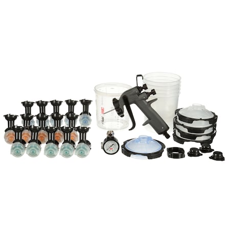 Conventional Spray Gun Kit