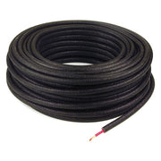 Non Metallic Loom,Black,1/4",100 ft.