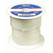 Sxl Wire,16 Gauge,White,100 ft. Spool