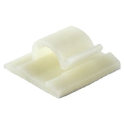 Clip, For Use With Hard Hats Transparent, 10 PK