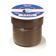 Primary Wire, 10 Gauge, Brown, 100 Ft Spool