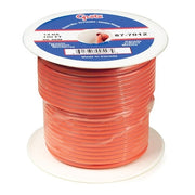Primary Wire, GPT, 18 AWG, Copper, Orange, PVC Jacket, Stranded