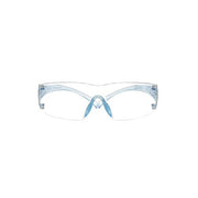 Series 300, Safety Glasses, Scotchgard Anti-Fog, Clear Lens, Black Frame, Frameless, 20 PK