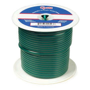 Primary Wire, GPT, 12 AWG, Copper, Green, PVC Jacket, Stranded
