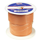 Primary Wire, GPT, 14 AWG, Copper, Orange, PVC Jacket, Stranded