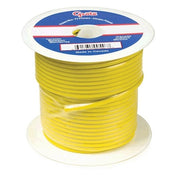Primary Wire, GPT, 18 AWG, Copper, Yellow, PVC Jacket, Stranded