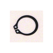 Internal Retaining Ring, Steel, Plain Finish, 11.9 mm Bore Dia.