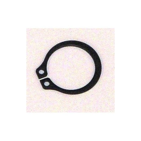Internal Retaining Ring, Steel, Plain Finish, 11.9 mm Bore Dia.
