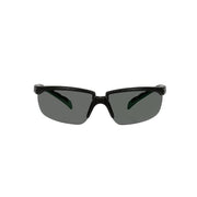Series 2000, Safety Glasses, Anti-Scratch, Green/Black Frame, 20 PK