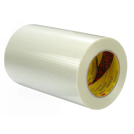 Bi-Directionl Filament Tape,6"x60Yd.,PK8