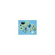 Roloc Flexible Diamond Dsc Tr 6234J,1-1/, PK10