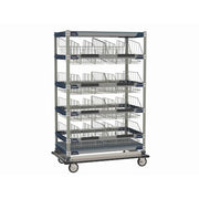 Open Cart,Max I,24Hx42Wx69L,Ea, 69" L, 42" W, 24" H