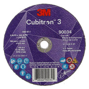 Abrasive Cut-Off Wheel, Type 1, 4 in Dia, 0.045 in Thick, 3/8 in Arbor Hole Size, Ceramic, 36 Grit