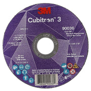 Abrasive Cut-Off Wheel, Type 1, 4 1/2 in Dia, 0.045 in Thick, 7/8 in Arbor Hole Size, Ceramic