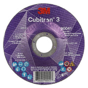 Cut-Off Wheel, Type 27, 4 1/2 in Dia, 0.045 in Thick, 7/8 in Arbor Hole Size, Ceramic, 36 Grit