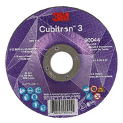 Abrasive Cut-Off Wheel, Type 27, 4 1/2 in Dia, 0.125 in Thick, 7/8 in Arbor Hole Size, Ceramic