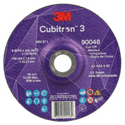 Cut-Off Wheel, Type 27, 6 in Dia, 0.045 in Thick, 7/8 in Arbor Hole Size, Ceramic, 60 Grit