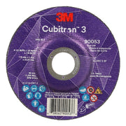 Cut-Off Wheel, Type 27, 4 1/2 in Dia, 0.04 in Thick, 7/8 in Arbor Hole Size, Ceramic, 60 Grit