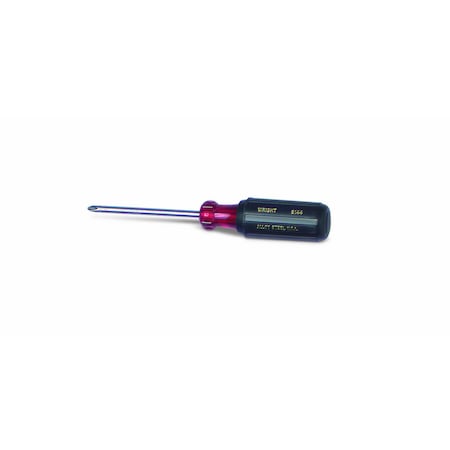 Cushion Grip Phillips Screwdriver Stubby