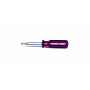 Slotted and Phillips Screwdriver 4-in-1