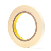 Film Tape, 1/2 in W, 36 yd L, 0.5 mil, Polyester Film, Double-Sided, 72 PK