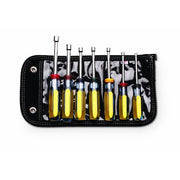 Nut Driver 7 Piece Set Hollow Shaft w/Po