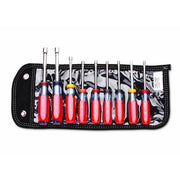 Nut Driver 9 Piece Set Metric Hollow Sha