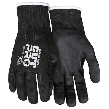 Cut Resistant Coated Gloves, Cut Level A9 ,Nitrile ,XL 1 PR