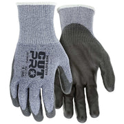 Cut Resistant Gloves,Black/Blue,XXS,PR