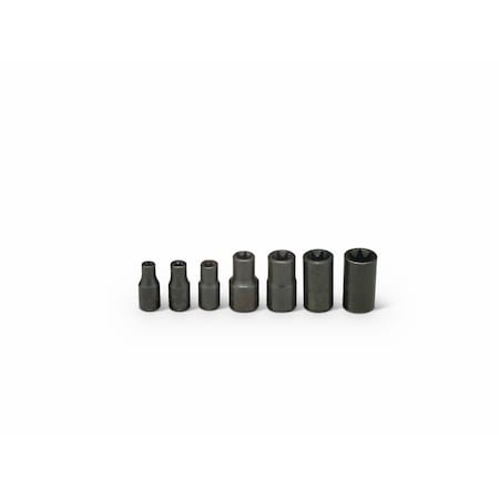 Set 1/4" and 3/8" Drive 7 Piece Set,Stan