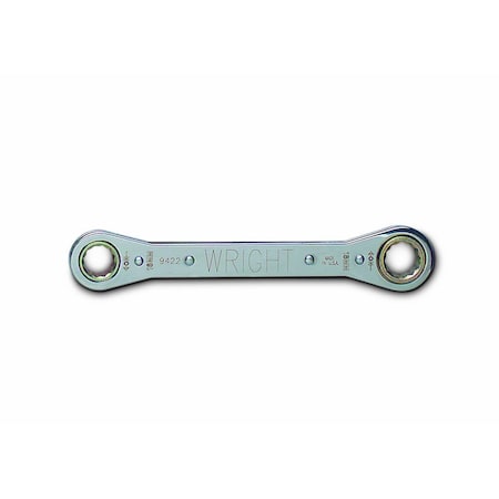 Ratcheting Box Wrench,13mm x 14mm