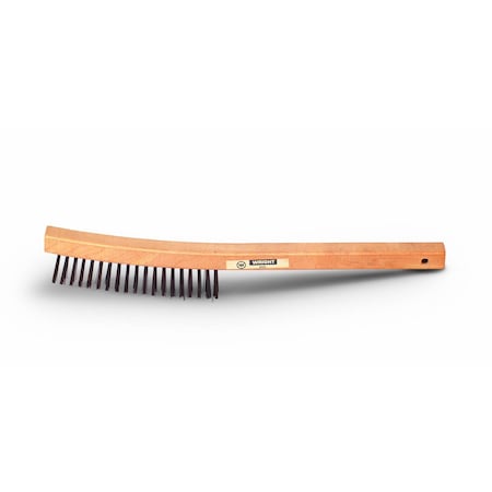 Scratch Brush - 14" Long Brush Length 6