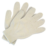 Gloves,Cotton,Knit Wrist,L,PK12