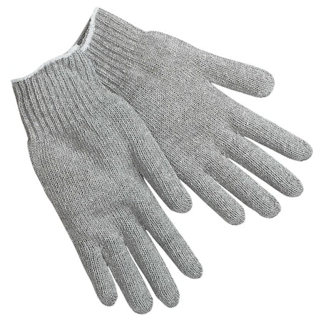 Knit Gloves, M, 12 PK