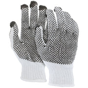 Knit Gloves, L, 12 PK
