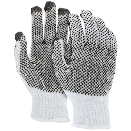 Knit Gloves, L, 12 PK