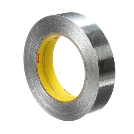 Aluminum Foil Tape,3/4"Silver Cloth #425