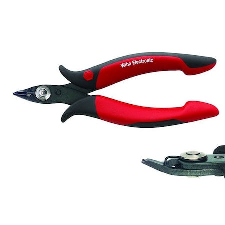 Electronic Diagonal Cutters Full Flush