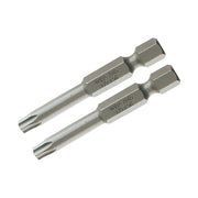 Power Torx Bit,IP15 x 50mm,PK2