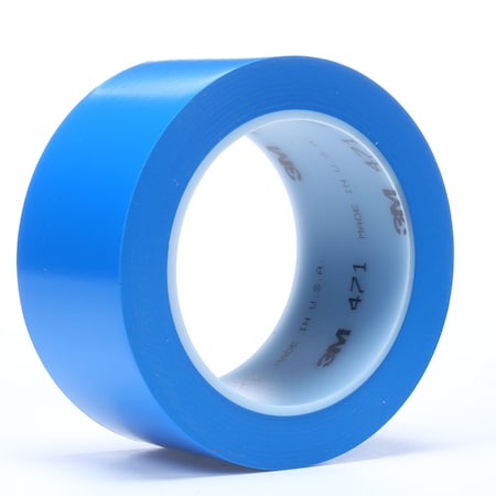 Vinyl Tape, Blue,3" x 36 yd.