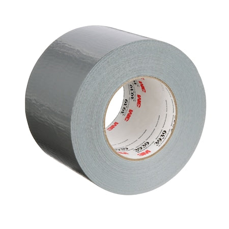 Heavy Duty Duct Tape, 3939 Series, 96mm W x 54 m L, Silver, PK12