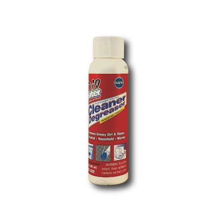 Cleaner/Degreaser, 2.7 Oz Bottle, Liquid