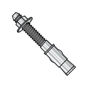 Wedge Anchor, 1/2" Dia., 12" L, Stainless Steel 25 PK