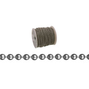 No. 36 Ball Chain Connector, Chrome Plated, 6 pcs per Bag