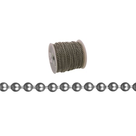 No. 36 Ball Chain Connector, Chrome Plated, 6 pcs per Bag