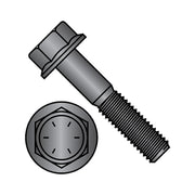 Grade 8, 1/4"-20 Flange Bolt, Black Phosphate Steel, 3/8 in L, 2000 PK